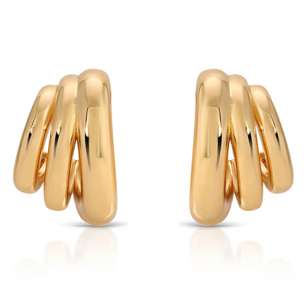 Rooted Vines Small Hoop Earrings, stylish jewelry for fall 2025 nordstrom