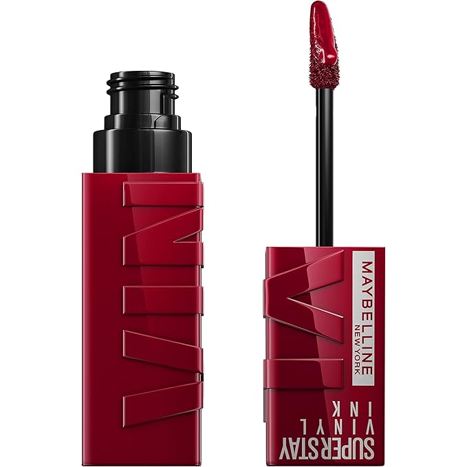 Best Hydrating Lipsticks for Fall and Winter tania stephens 50 is not old fashion blogger maybelline super stay