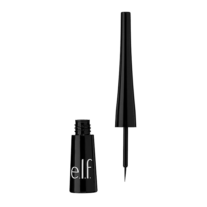 The Best Eyeliners That Don’t Smudge or Migrate 50 Is not old fashion blogger tania stephens  elf