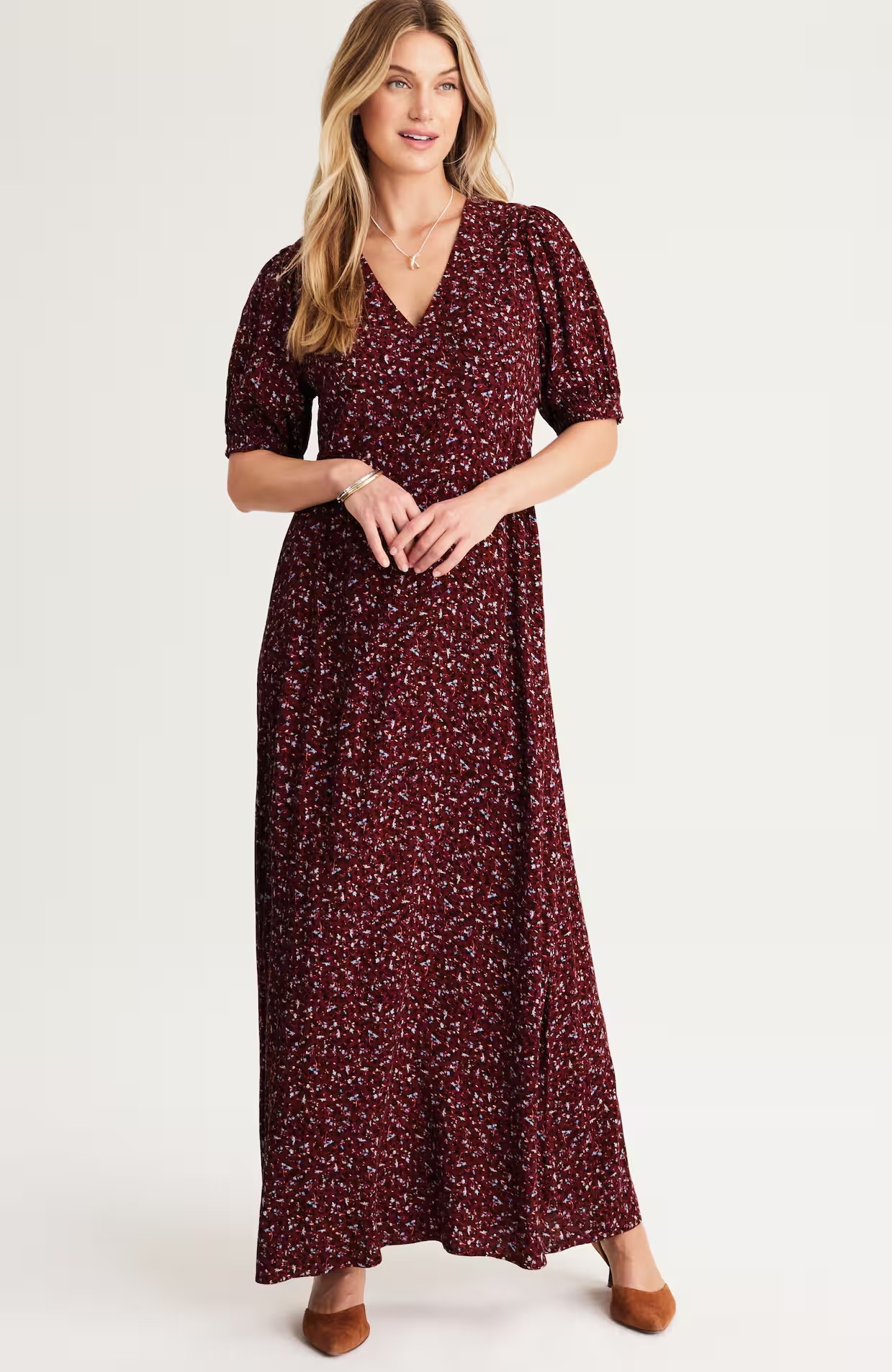 Effortless Fall Style: Maxi Dresses  tania stephens 50 is not old fashion blogger jjill