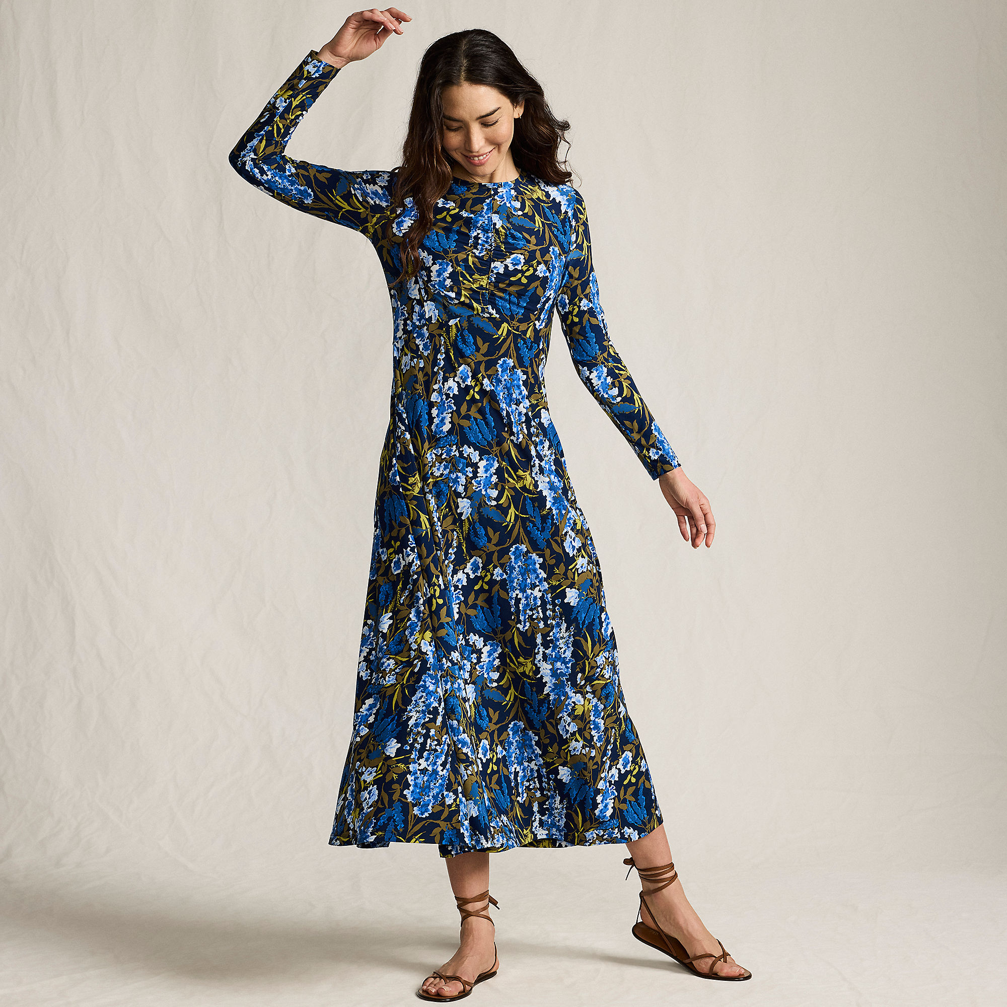 Effortless Fall Style: Maxi Dresses  tania stephens 50 is not old fashion blogger lands end
