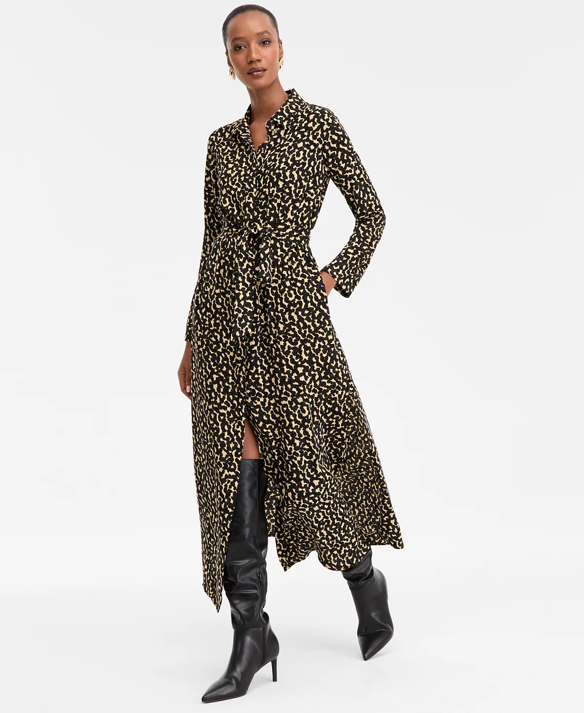 Effortless Fall Style: Maxi Dresses  tania stephens 50 is not old fashion blogger  macys