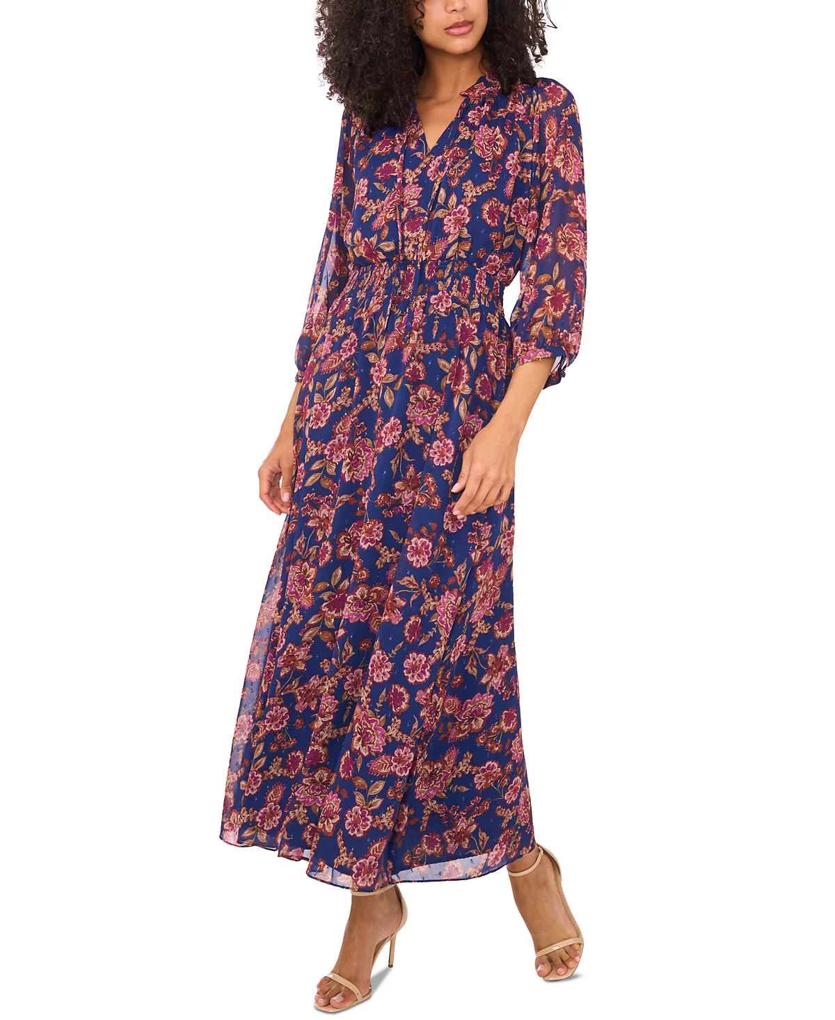 Effortless Fall Style: Maxi Dresses  tania stephens 50 is not old fashion blogger vince camuto