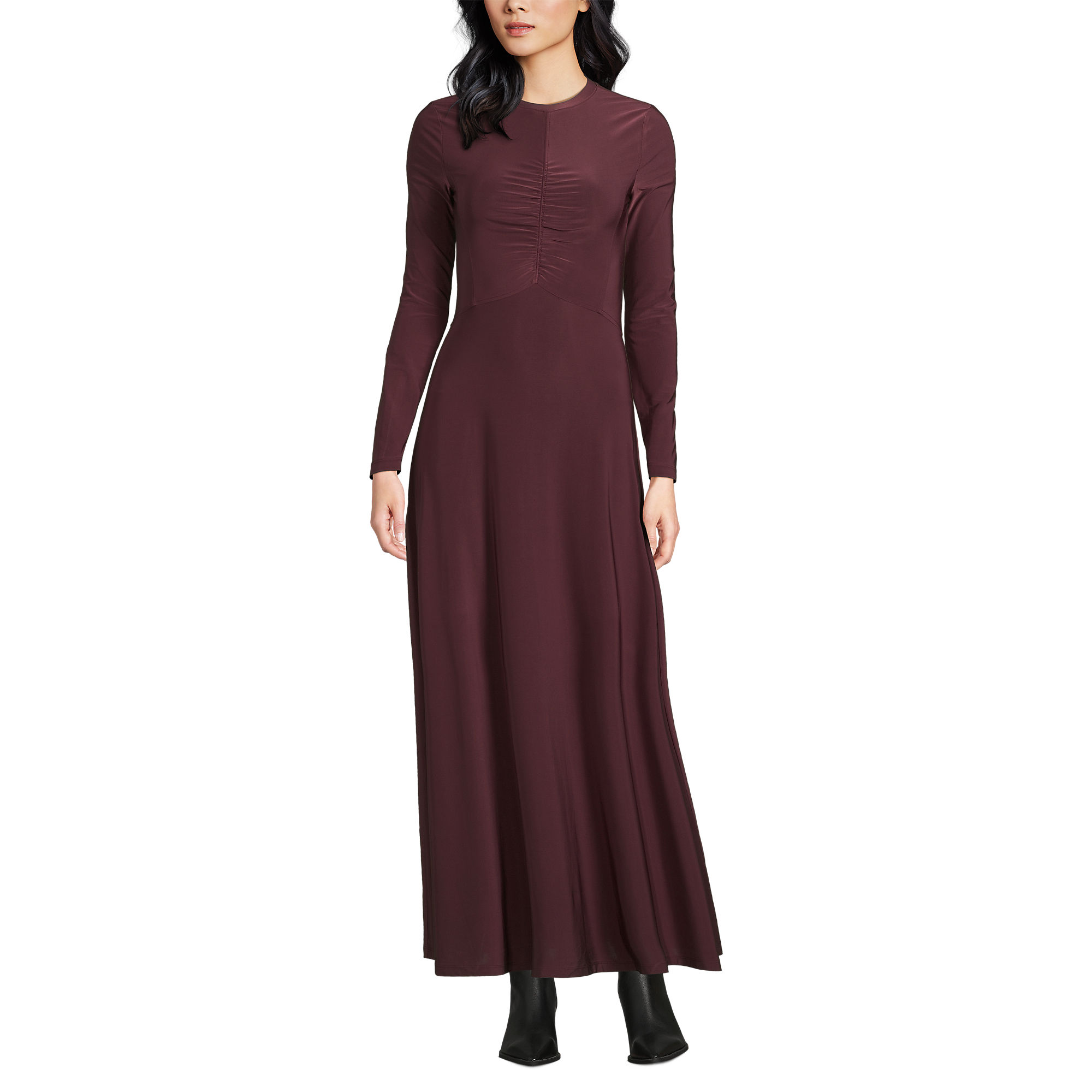 The Best Dress Colors to Wear in Fall 2025 tania stephens 50 is not old fashion blogger  lands end