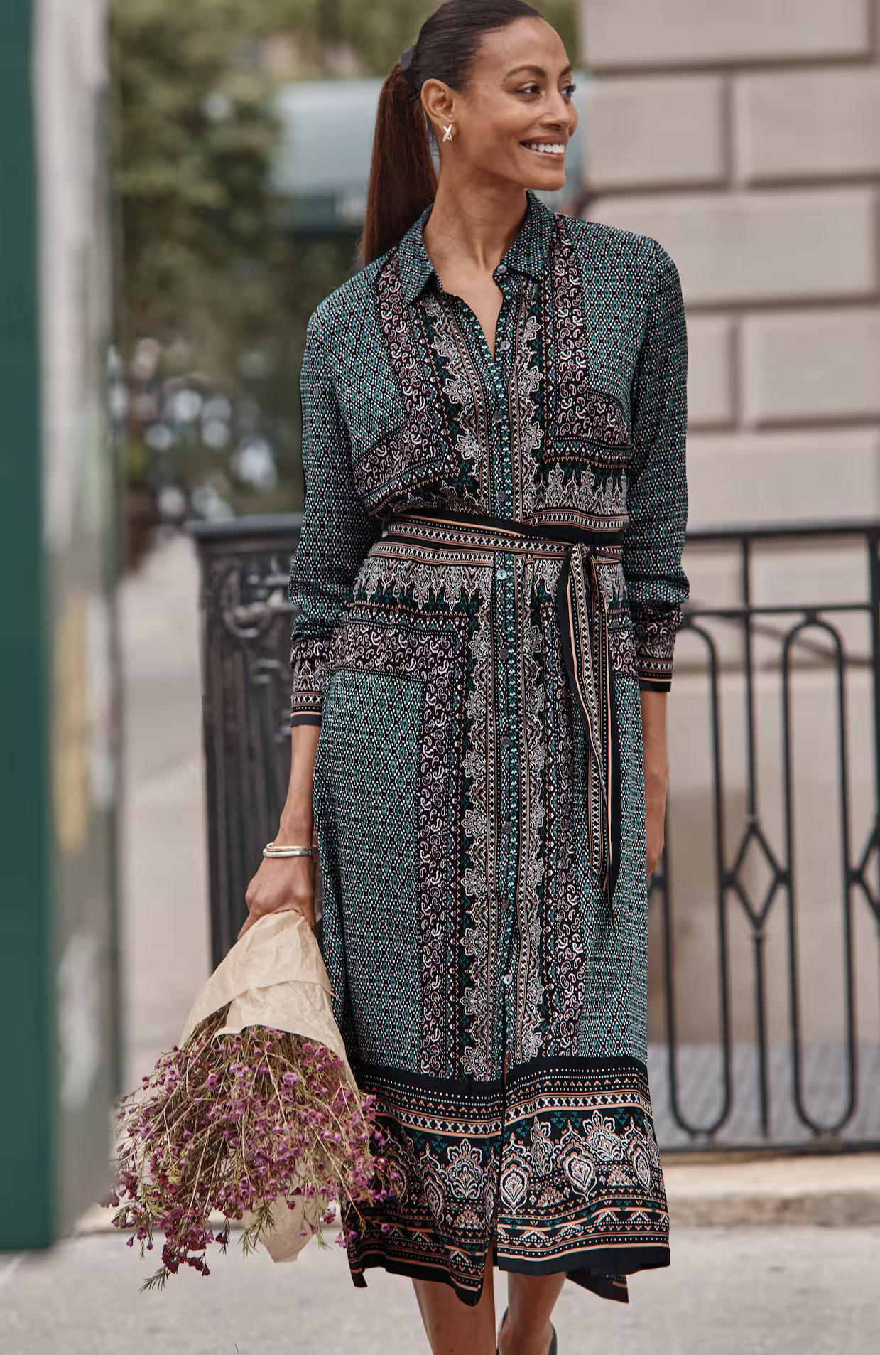 The Best Dress Colors to Wear in Fall 2025 tania stephens 50 is not old fashion blogger  jjill