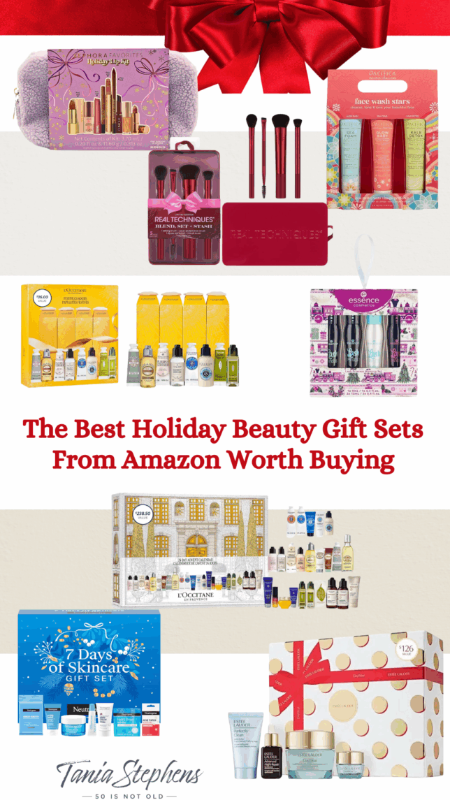 Holiday Beauty Gift Sets From Amazon graphic