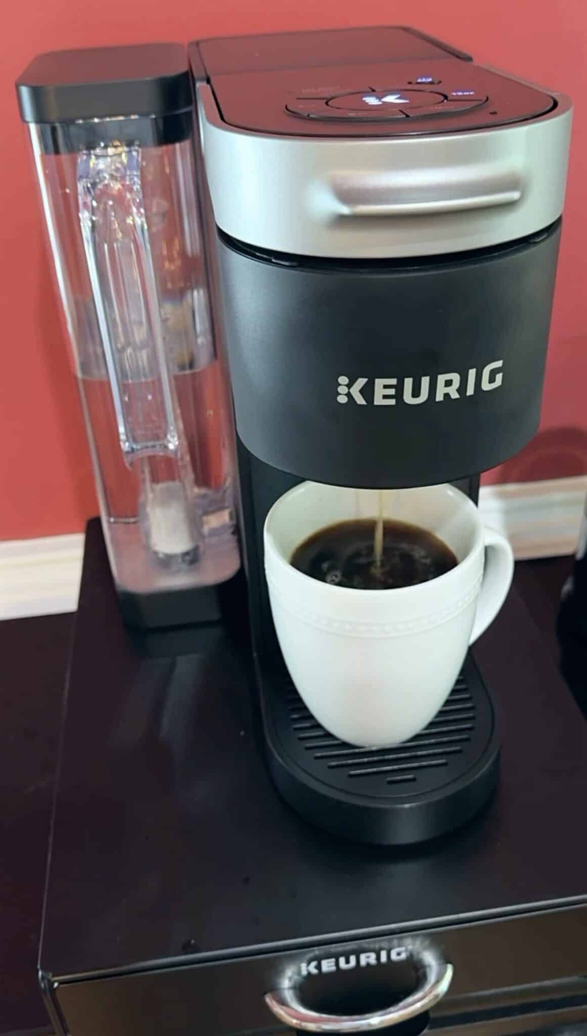 Keurig K-Supreme Single Serve K-Cup Pod Coffee Maker