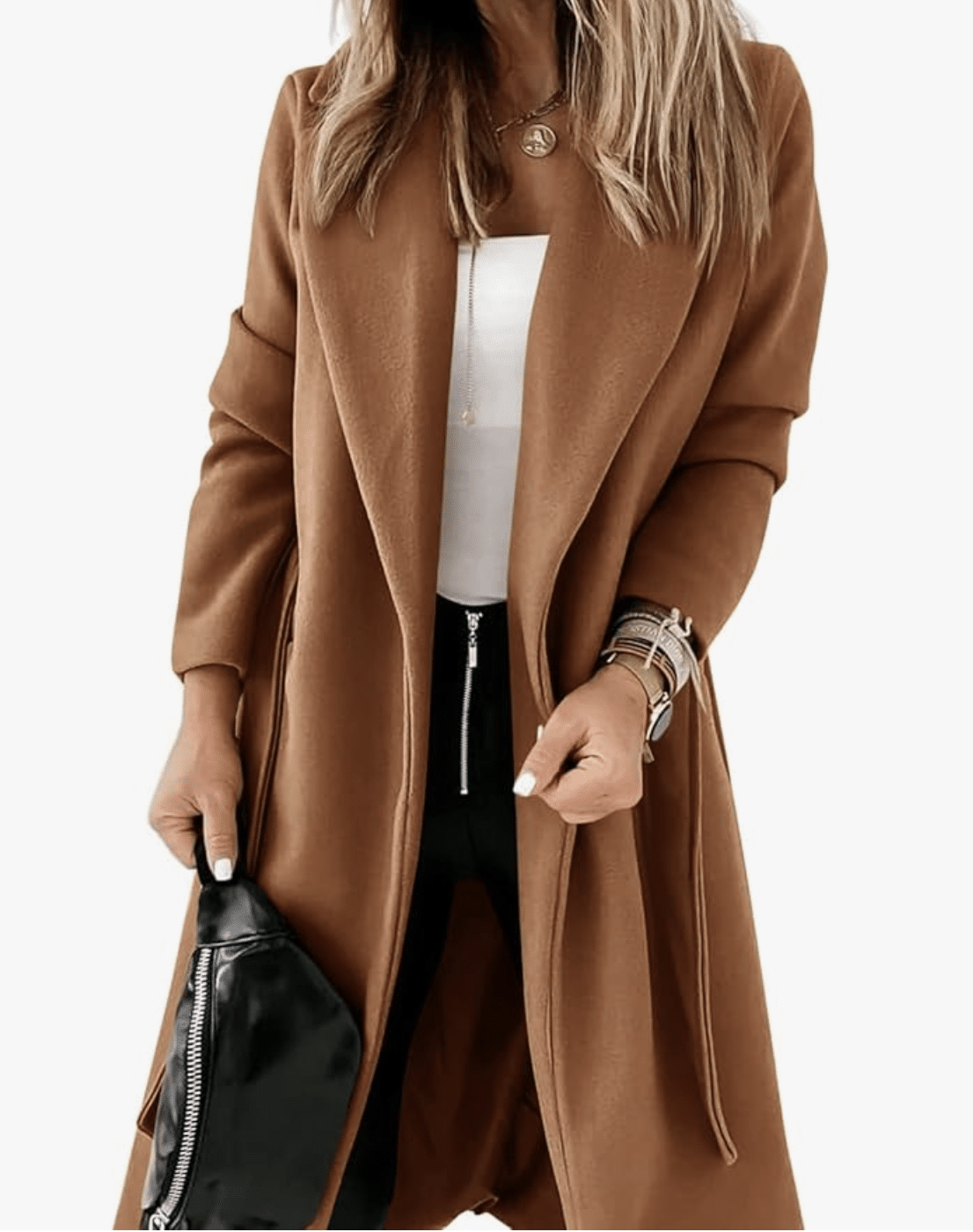 Classic Coat Lapel Collar