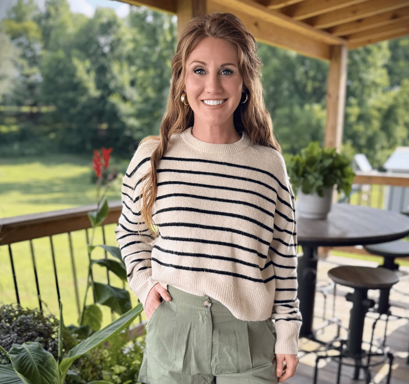 ANRABESS Women's Oversized Sweaters 2025 Long Sleeves