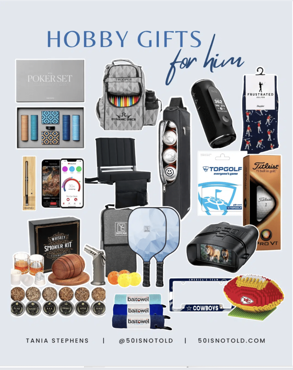 GIFTS FOR MEN HOBBY HOBBIES FISH GOLF SPORTS COOKING WHISKEY GRILLING DISC GOLF POKER