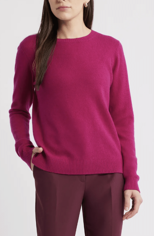 BERRY MAGENTA PINK FOR FALL