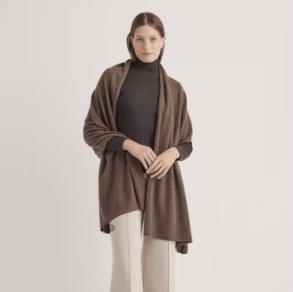 Brown Quince Cashmere Wrap