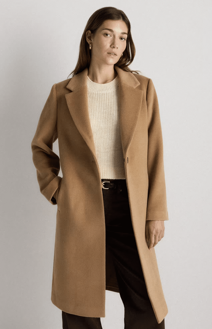 The Best Neutral Coats for Winter 50 is not old tania stephens fashion blogger  quince