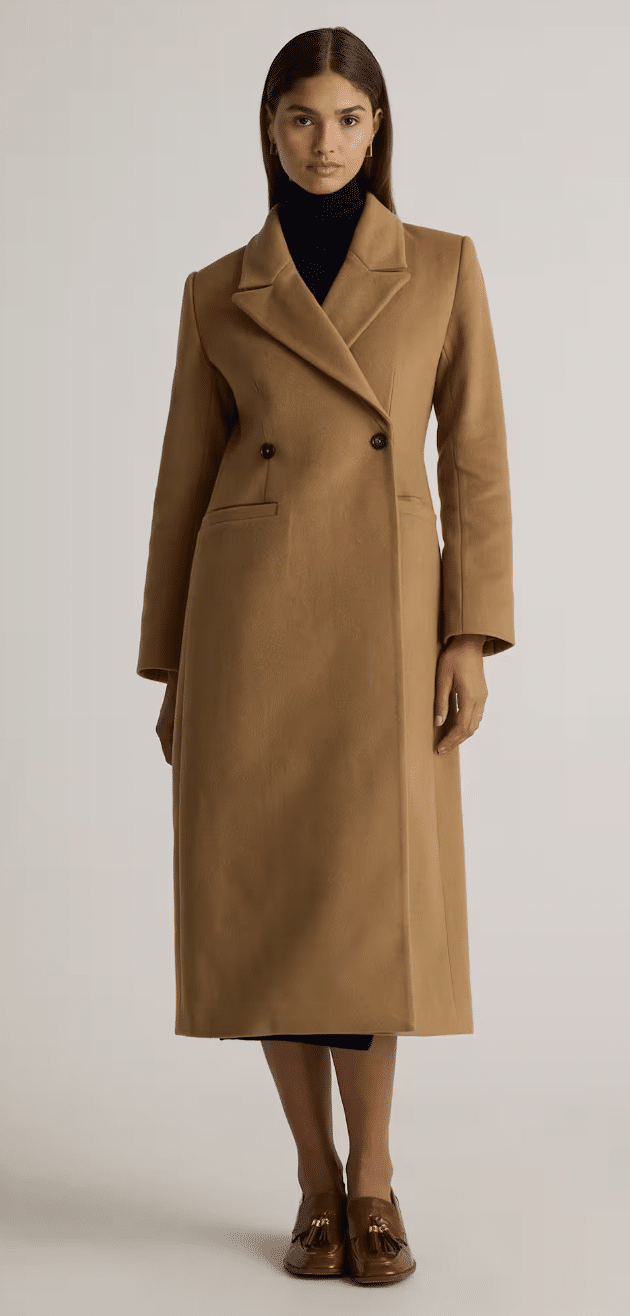 The Best Neutral Coats for Winter 50 is not old tania stephens fashion blogger italian wool
