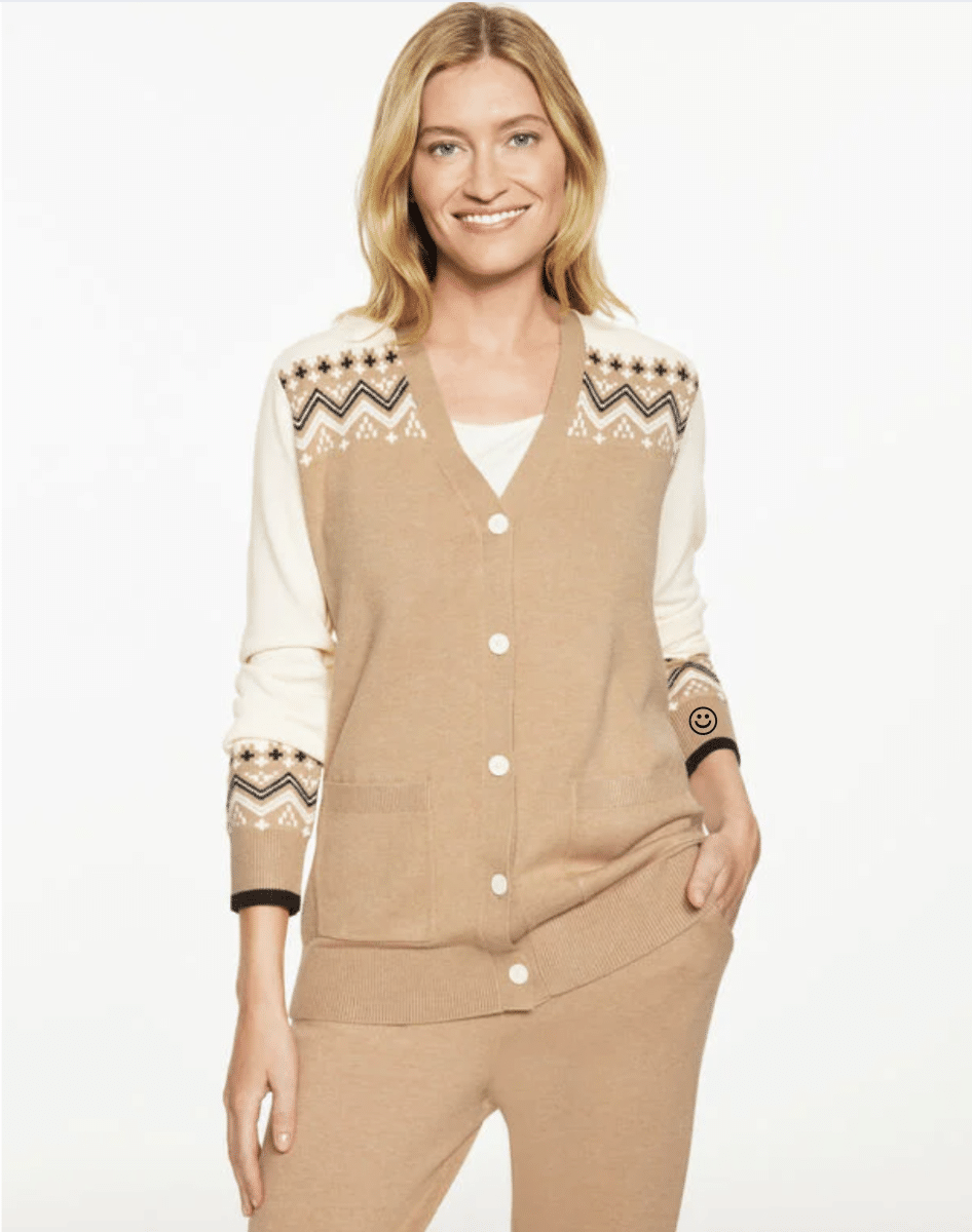 Fair Isle sweater from T By Talbots