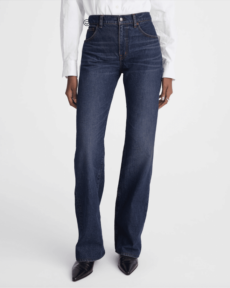 Madewell Jeans for Women Over 50: Are They Worth It? tania stephens 50 is not old fashion blogger  bootcut