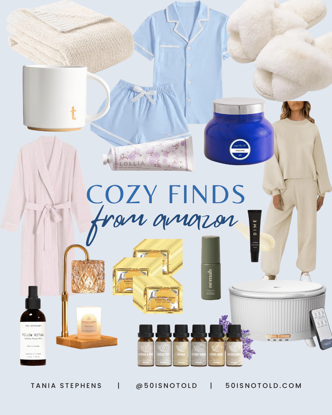 COZY FINDS FROM AMAZON FOR FALL AND WINTER