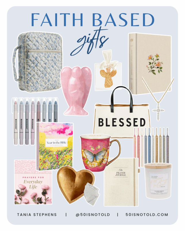 FAITH BASED GIFTS FOR CHRISTIAN WOMEN FOR HOLIDAY BIRTHDAY FROM AMAZON