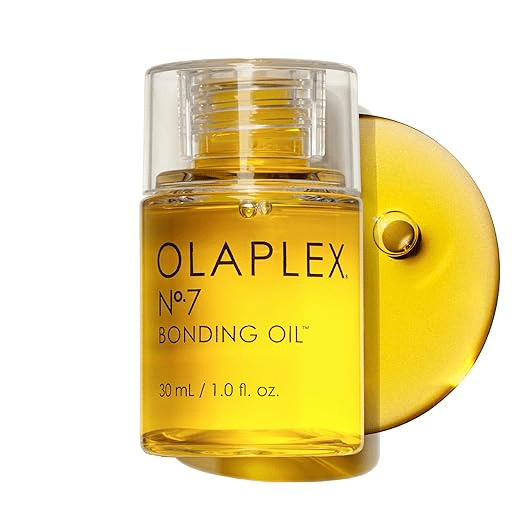 Olaplex Review: Is It Safe for Aging Hair? tania stephens 50 is not old fashion blogger bonding oil