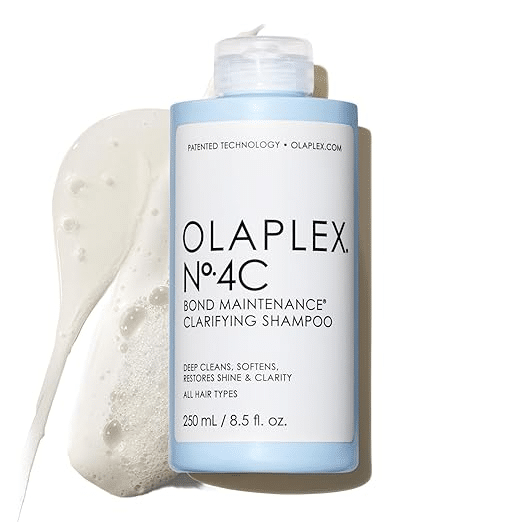 Olaplex Review: Is It Safe for Aging Hair? tania stephens 50 is not old fashion blogger clarrifying shampoo