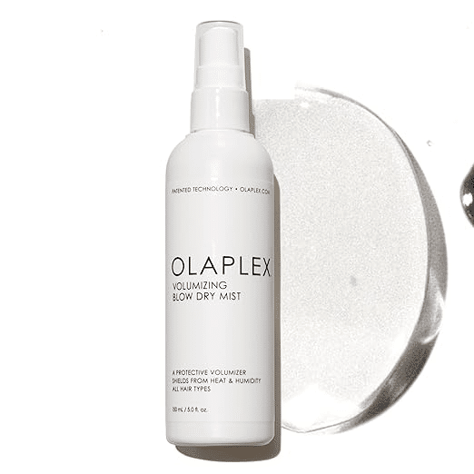 Olaplex Review: Is It Safe for Aging Hair? tania stephens 50 is not old fashion blogger blow dry mist