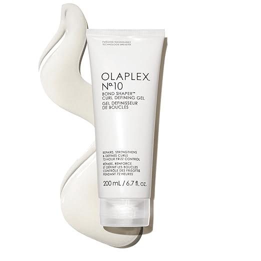 Olaplex Review: Is It Safe for Aging Hair? tania stephens 50 is not old fashion blogger  curl gel