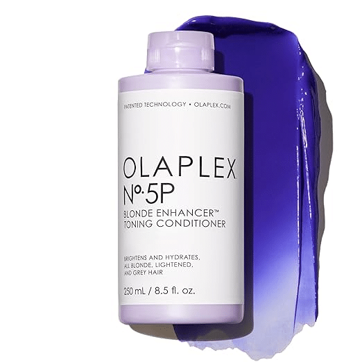 Olaplex Review: Is It Safe for Aging Hair? tania stephens 50 is not old fashion blogger blonde