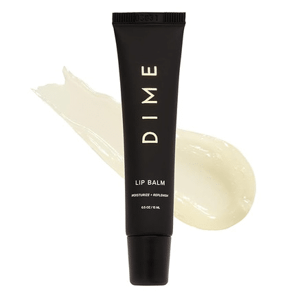 hydrating lip balm from DIME beauty from Amazon self care