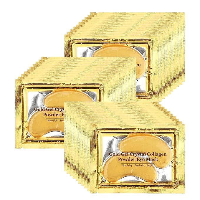 Gold Under Eye Mask for Puffy Eyes and Dark Circles