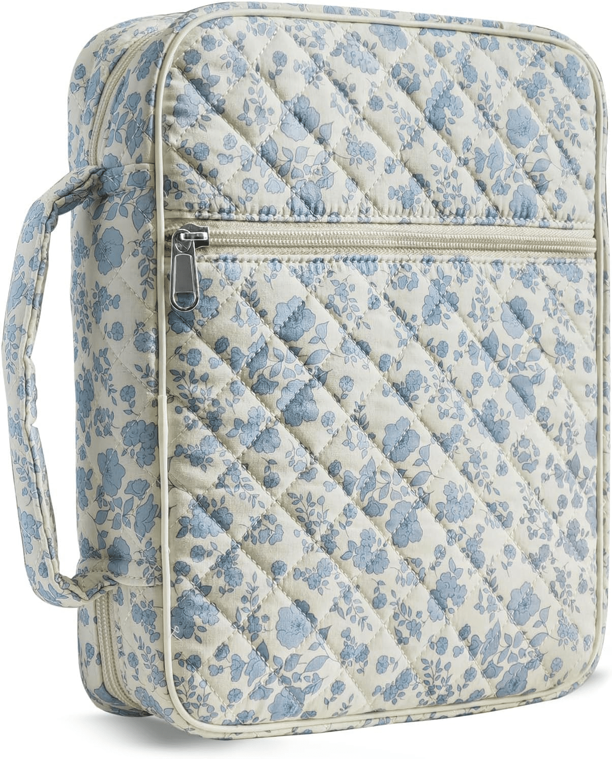 FLORAL QUILTED BIBLE COVER FROM AMAZON