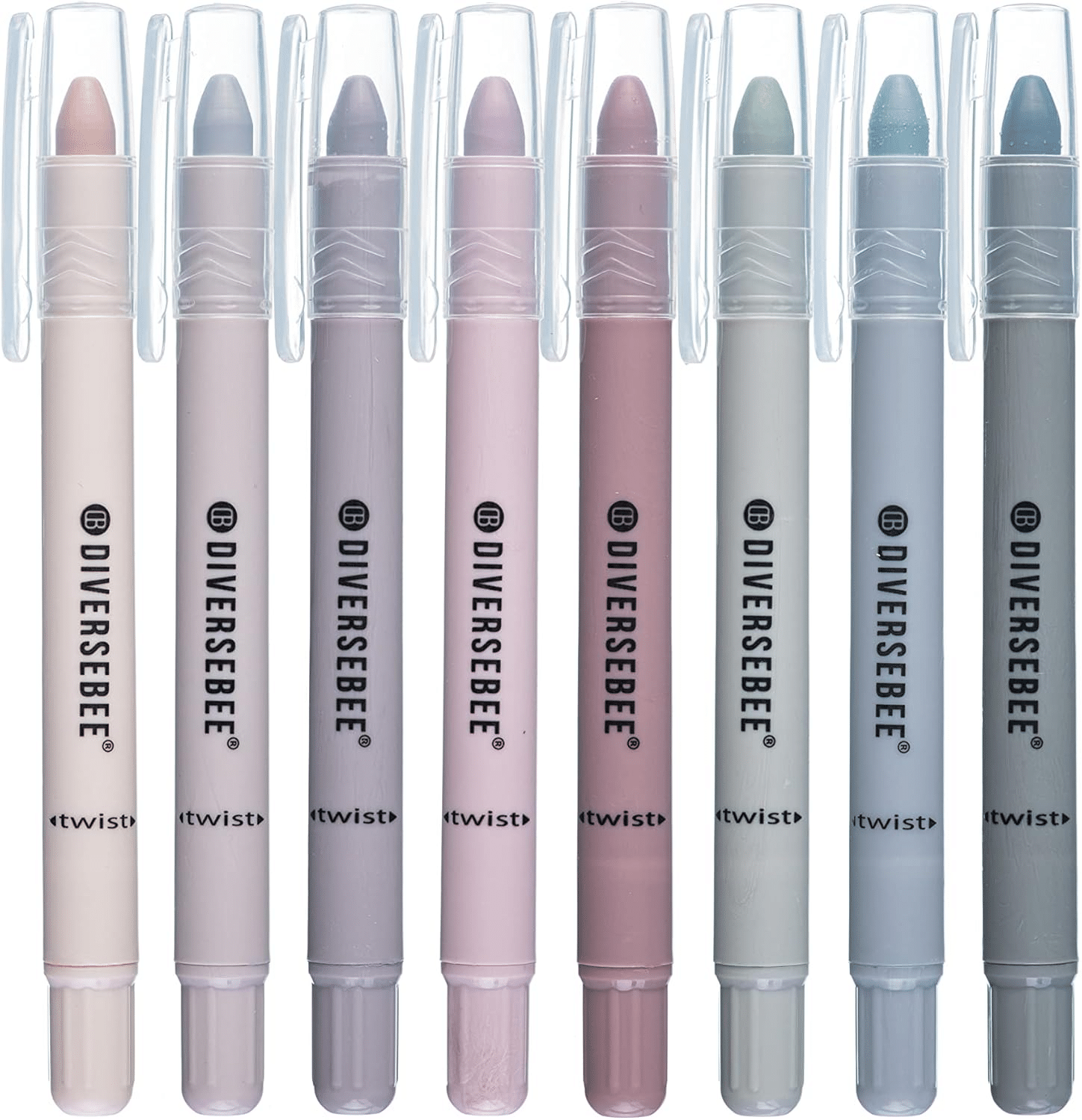 Pastel No Bleed Highlighters for Christian Women for Journaling