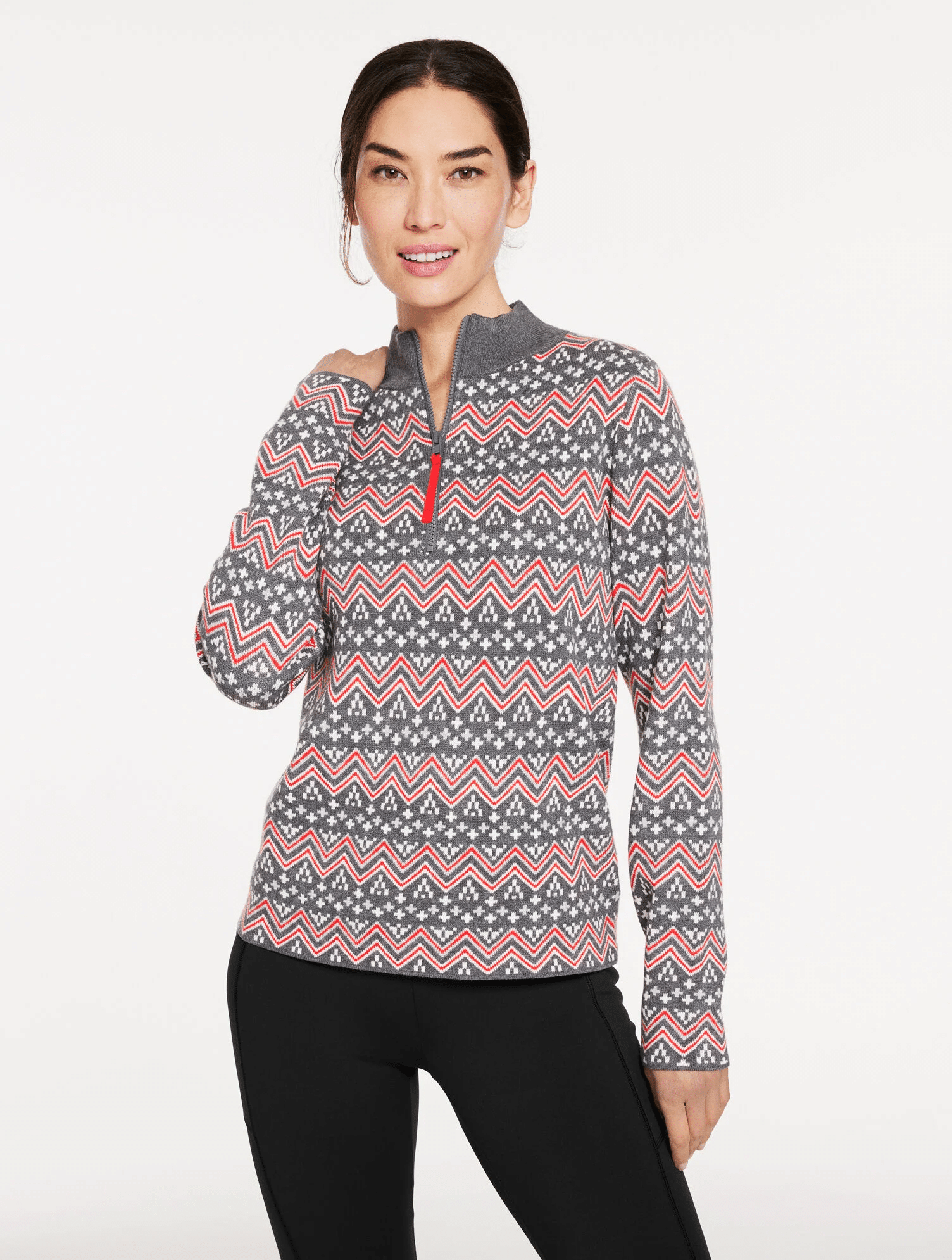 T by Talbots Fall 2025 tania stephens 50 is not old fashion blogger fair isle