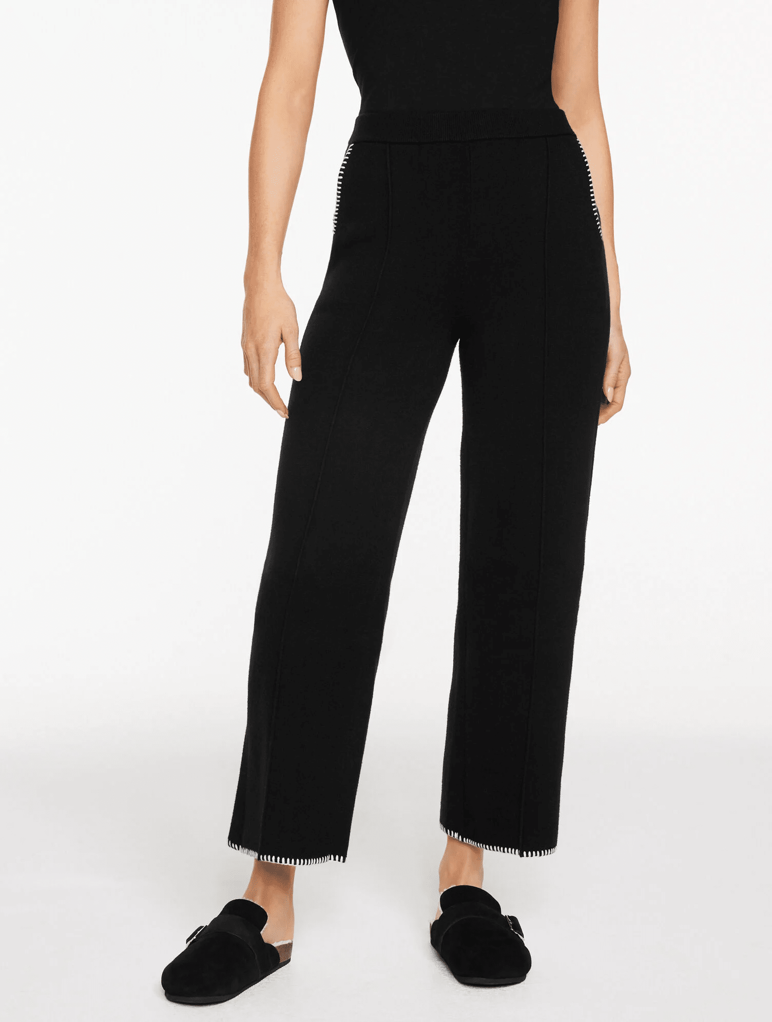 T by Talbots Fall 2025 tania stephens 50 is not old fashion blogger whipstich pants