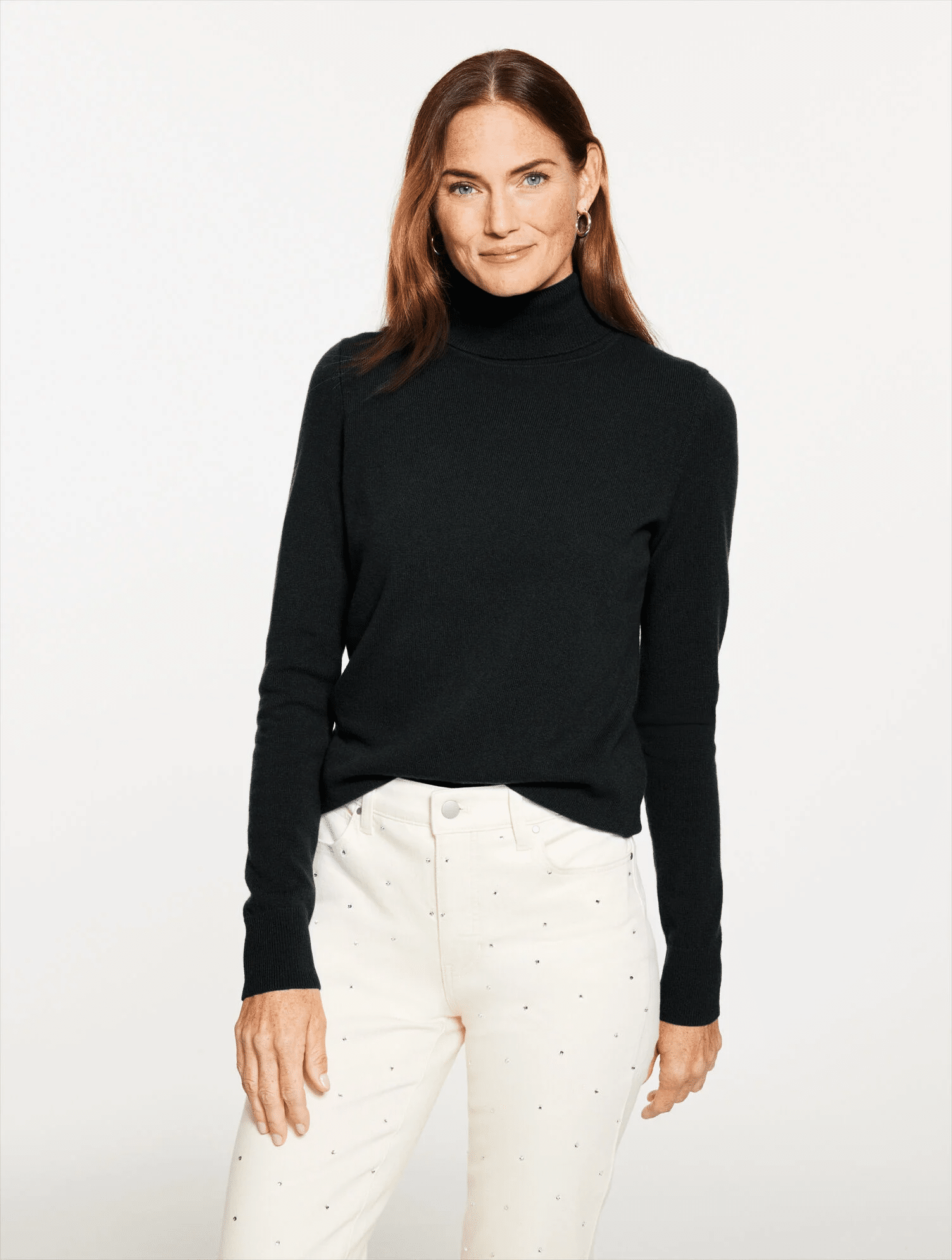 Talbots Perfect Turtleneck CLASSIC FALL WINTER FASHION PIECES FOR WOMEN OVER 50
