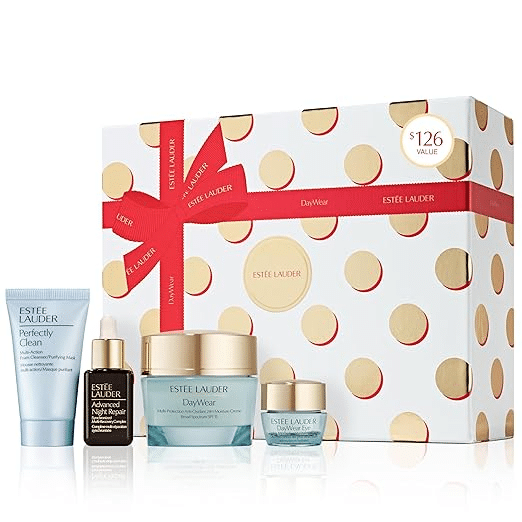 The Best Holiday Beauty Gift Sets Worth Buying tania stephens 50 is not old fashion blogger estee lauder