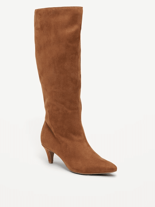 Which Boots Work Best with Skinny Jeans Over 50? tania stephens 50 is not old fashion blogger kitten heel