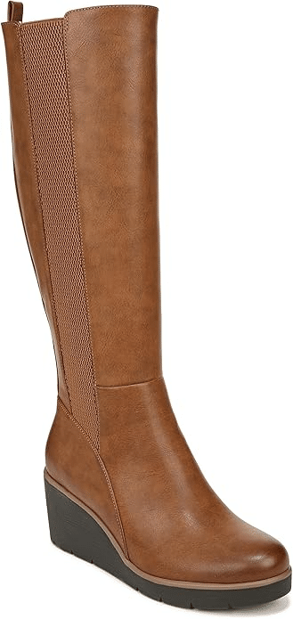 Which Boots Work Best with Skinny Jeans Over 50? tania stephens 50 is not old fashion blogger wedge
