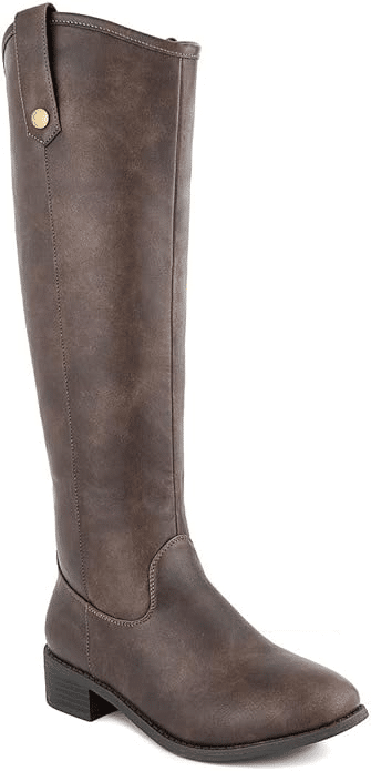 Which Boots Work Best with Skinny Jeans Over 50? tania stephens 50 is not old fashion blogger london fog