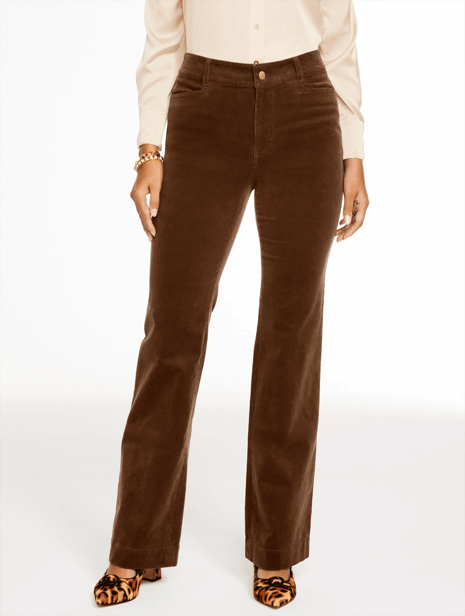 How to Wear Corduroy This Fall: Timeless Styles for Women Over 50 tania stephens 50 is not old fashion blogger flare