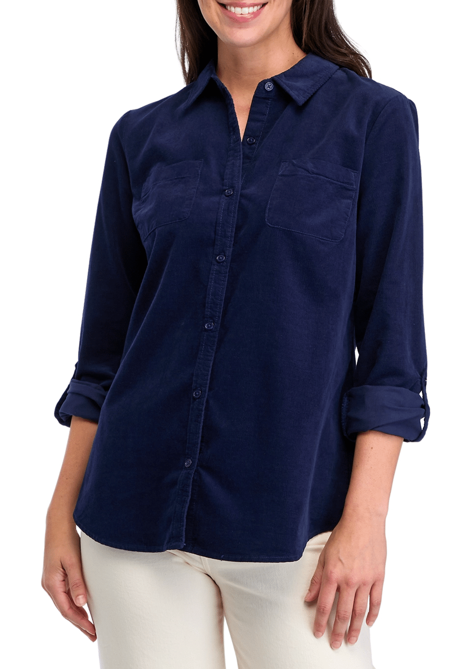 How to Wear Corduroy This Fall: Timeless Styles for Women Over 50 tania stephens 50 is not old fashion blogger Belk