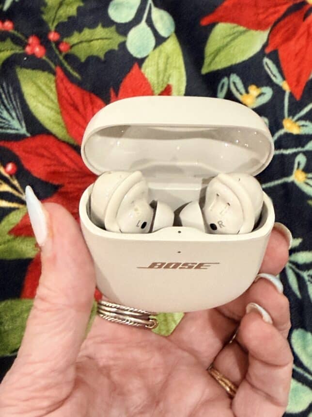 Bose earbuds on the Amazon Black Friday sale