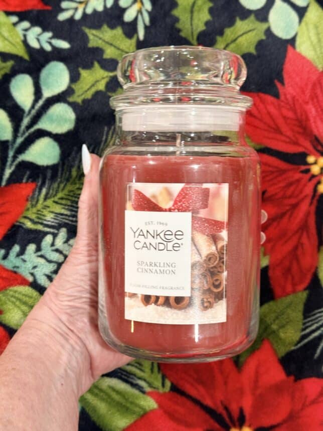 Yankee Cinnamon Candle
