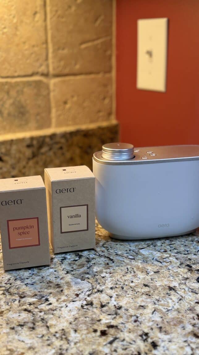 Aura for a home that smells festive