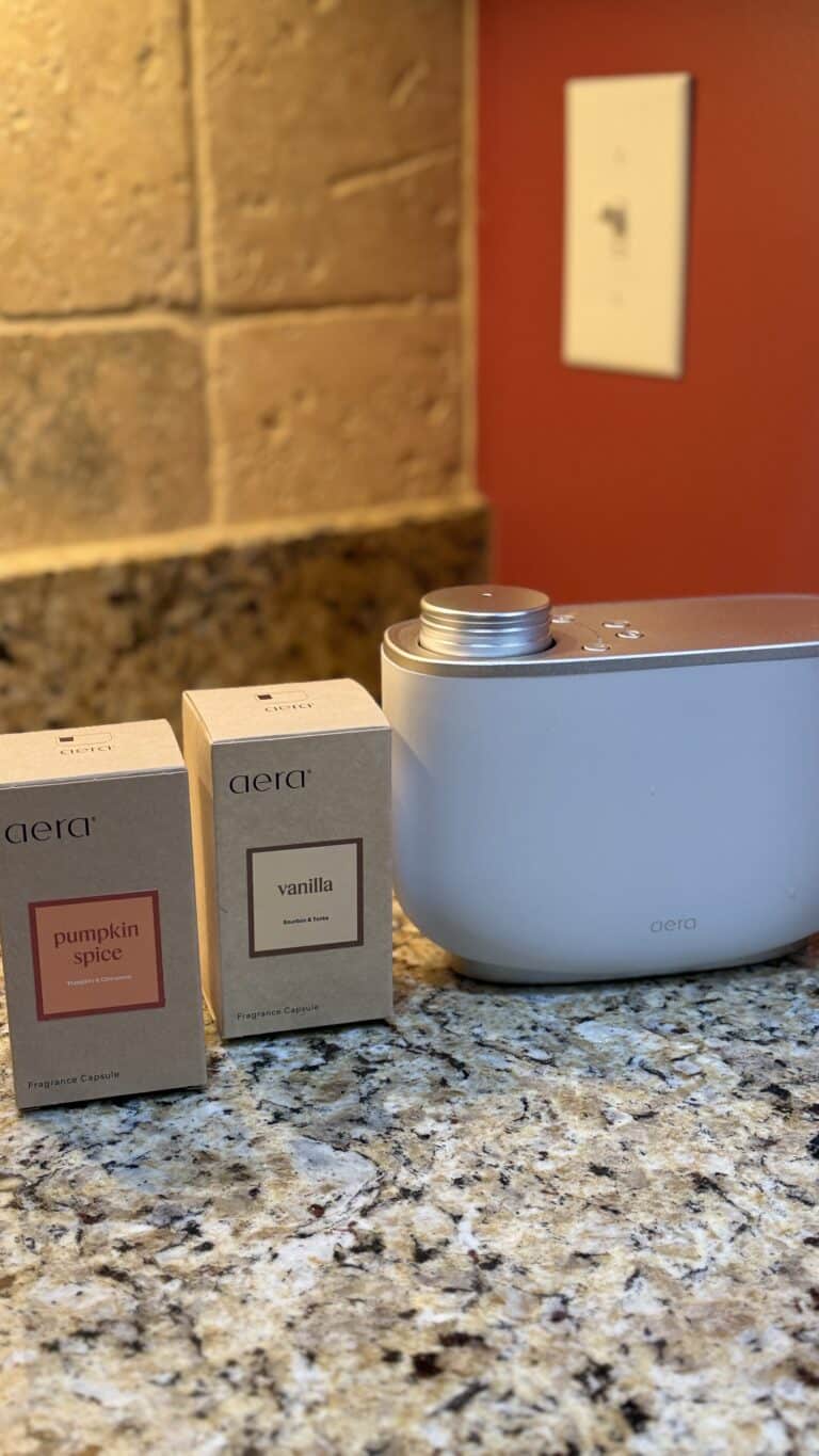 Aura for a home that smells festive