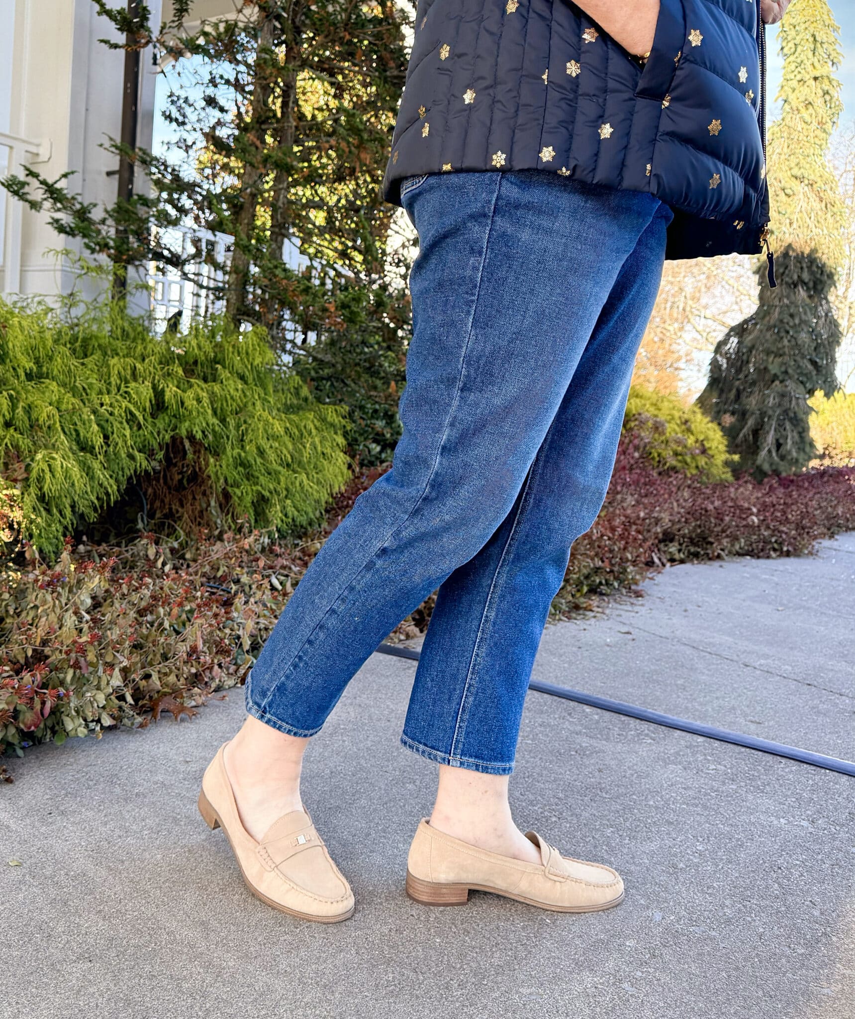 Talbots slim jeans in Luisa wash