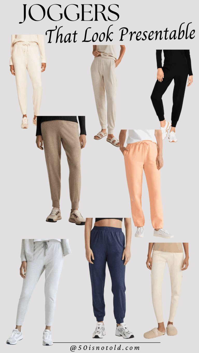 Joggers that look presentable graphic