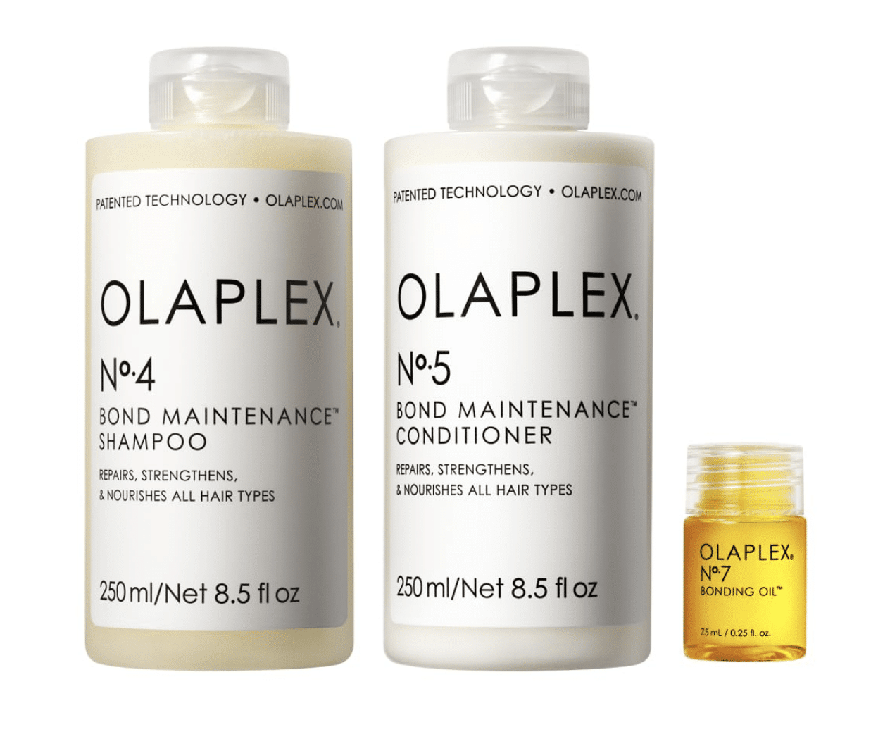 Olaplex Review: Is It Safe for Aging Hair? tania stephens 50 is not old fashion blogger shampoo and conditioner