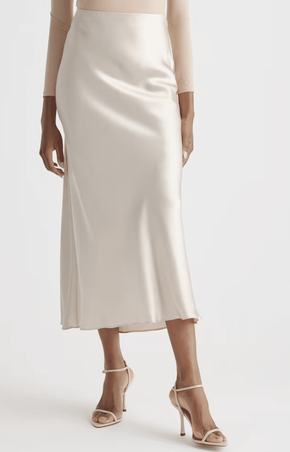 What to Wear to a Christmas Brunch or Lunch tania stephens 50 is not old fashion blogger silk