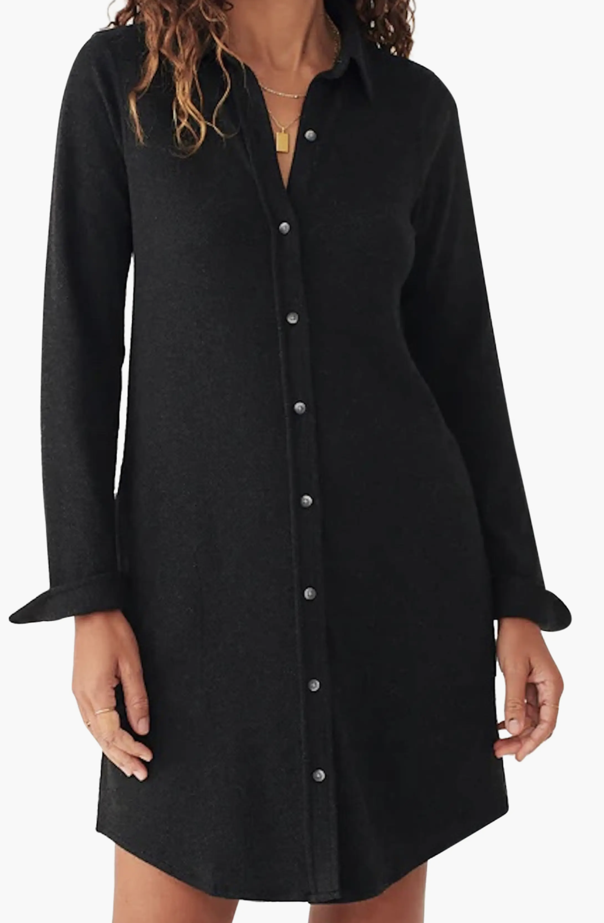 The Best Wrap Dresses for Fall & Winter 50 is not old fashion blogger tania stephens sweater shirtdress