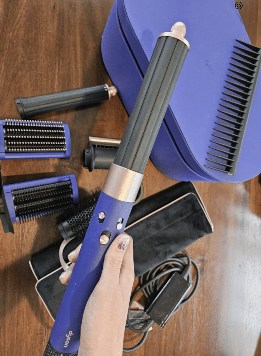 dyson airwrap hair beauty christmas holiday gift